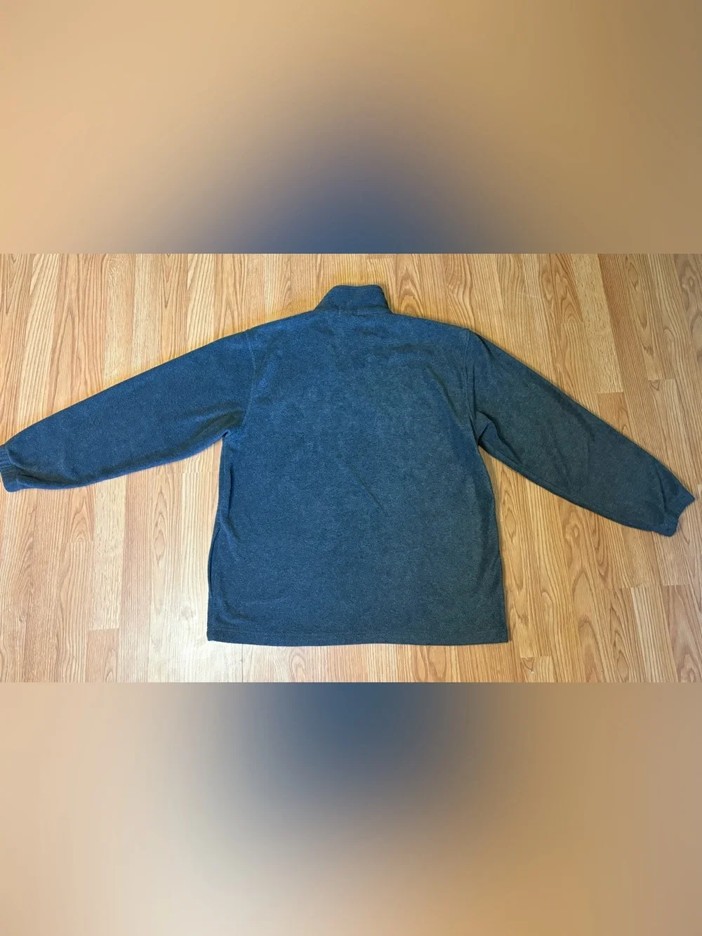 Nike Gray Fleece Pullover